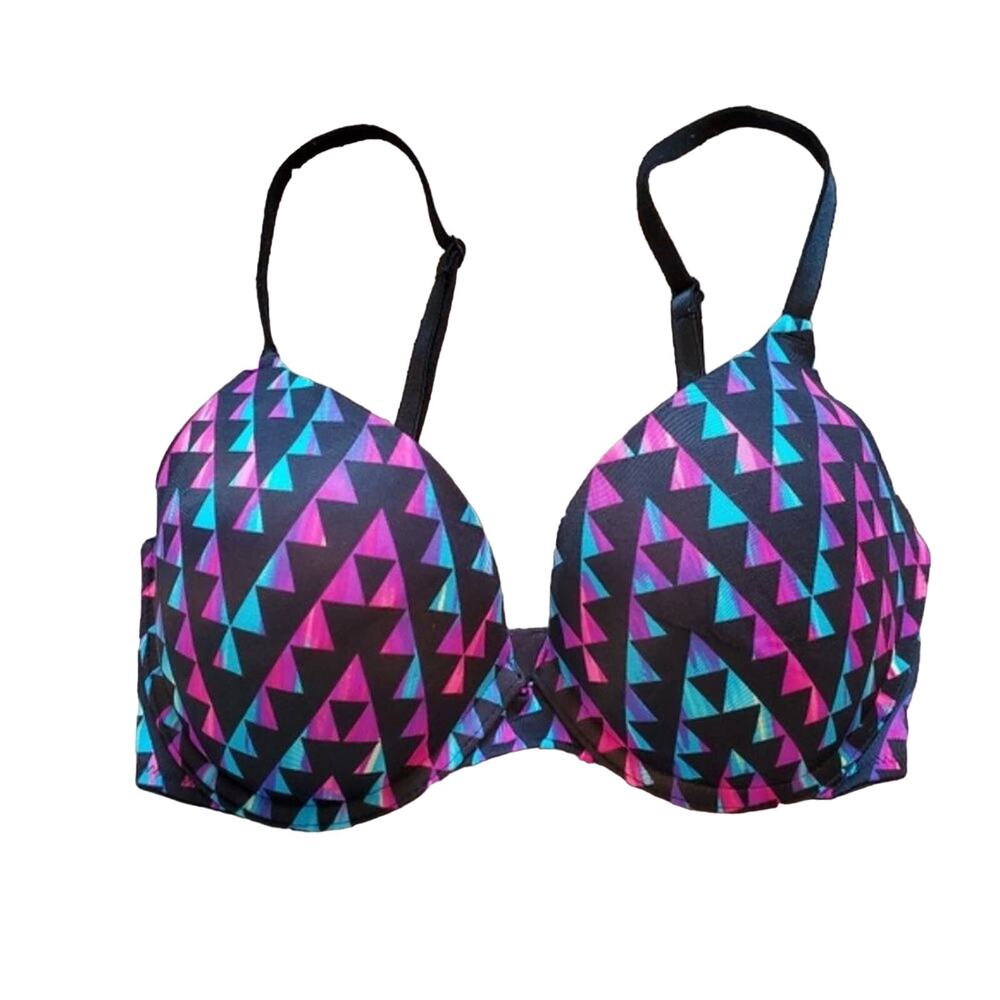 VICTORIA'S SECRET PUSH UP BRA SZ 32D